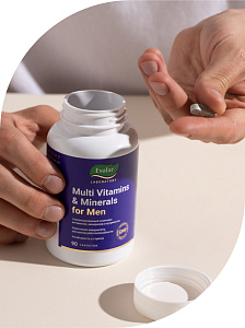 Фото Эвалар Мультивитамины и минералы мужские