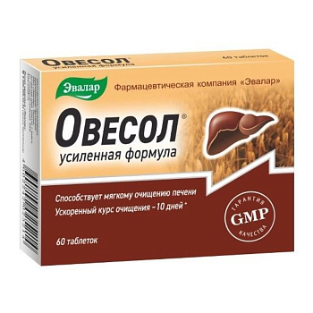 Овесол Усиленная формула, таблетки, 60 шт.