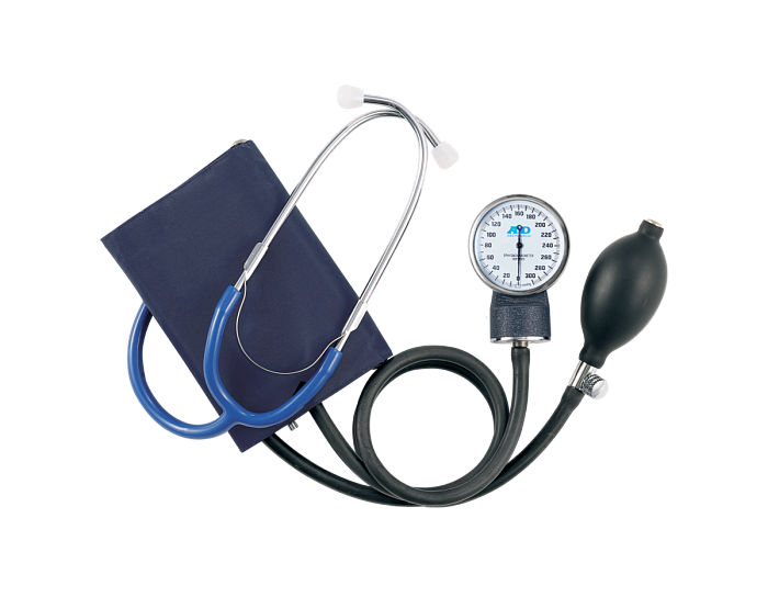 Тонометр AND UA-100, механический со стетоскопом