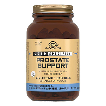 Солгар Простата плюс, капсулы, 60 шт.