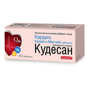 Фото Кардио калий