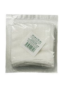 Фото Салфетки марлевые стерильные