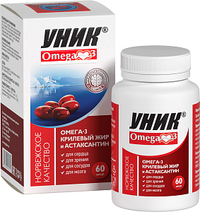 Фото Омега-3 Крилевый жир
