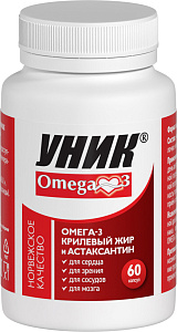 Фото Омега-3 Крилевый жир