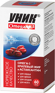 Фото Омега-3 Крилевый жир