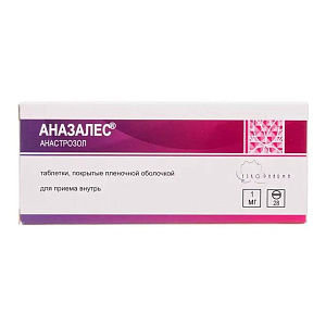 Фото Анастрозол