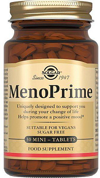 Солгар Мено прайм табл х30