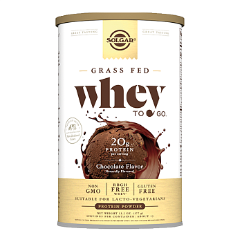 Солгар Вэй Ту Гоу, сыворотка белковая (шоколад) 377 г, 1 шт.