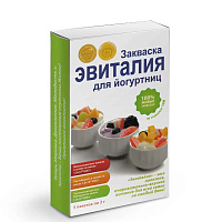 Фото Эвиталия, закваска бактериальная сухая для йогуртниц, саше 2 г, 5 шт. Фото Эвиталия, закваска бактериальная сухая для йогуртниц, саше 2 г, 5 шт.