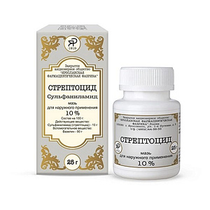 Фото Стрептоцид