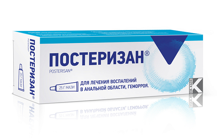 Постеризан, мазь 25 г 