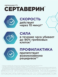 Фото Сертаверин шампунь