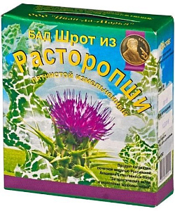 Фото Шрот расторопши