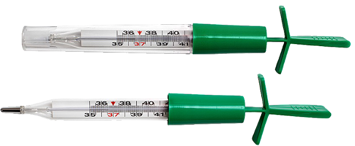 Термометр «Импэкс-Мед» безртутный для легкого встряхивания