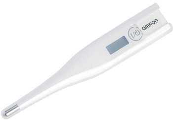 Термометр медицинский цифровой Omron Eco Temp Basic, 1 шт.