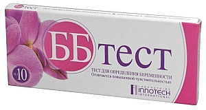 Фото ББ-тест