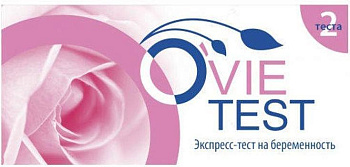 Овитест, тест-полоска, 2 шт.