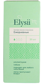 Elysii Multiform, прокладки ежедневные, 20 шт.