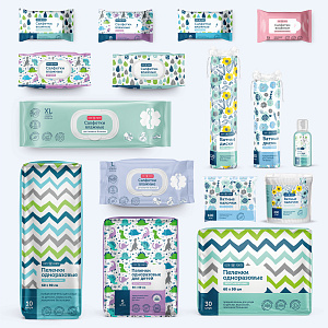 Фото Пеленки ComForte