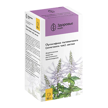 Ортосифона тычиночного листья