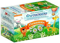 Фото Фитосказка, фиточай Ромашка детский, пакетики 1.2 г, 20 шт. Фото Фитосказка, фиточай Ромашка детский, пакетики 1.2 г, 20 шт.