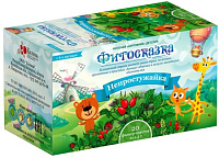 Фото Фитосказка, фиточай детский непростужайка, пакетики 1.2 г, 20 шт. Фото Фитосказка, фиточай детский непростужайка, пакетики 1.2 г, 20 шт.