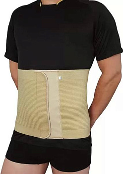 УНГА-Супер, бандаж послеоперационный компрессионный №4 (Обхват талии 81-87 см, бёдер 107-113 см)