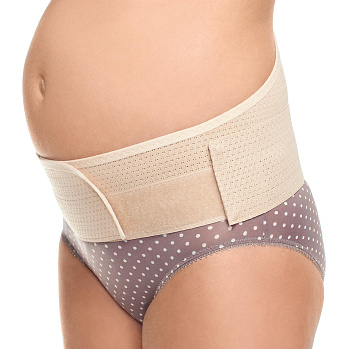 Бандаж дородовой Фэст универсальный, размер 124-128, бежевый (М 1440), 1 шт.