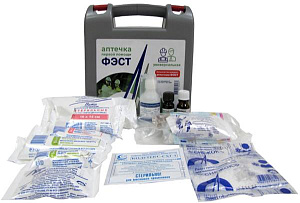 Фото Универсальная аптечка первой помощи