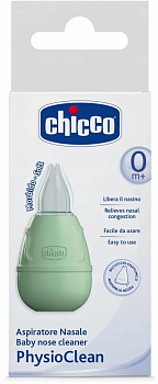 Chicco Аспиратор детский Chicco 0 мес+