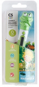 CS Medica Kids, Термометр медицинский электронный CS-82-F, лягушка