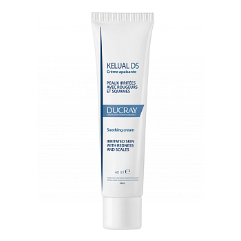 DUCRAY КЕЛЮАЛЬ DS (Дюкрэ Келюаль) Успокаивающий крем 40 мл