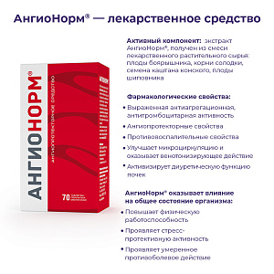 Фото Ангионорм