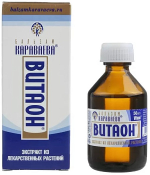 Витаон Бальзам Караваева, флакон 50 мл, 1 шт. 