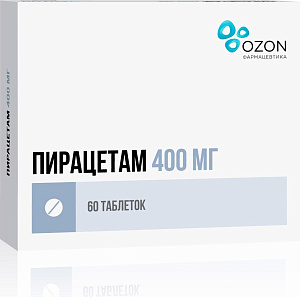 Фото Пирацетам