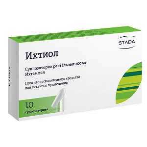 Фото Ихтиол