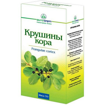 Крушины кора, 50 г (Фитофарм) 