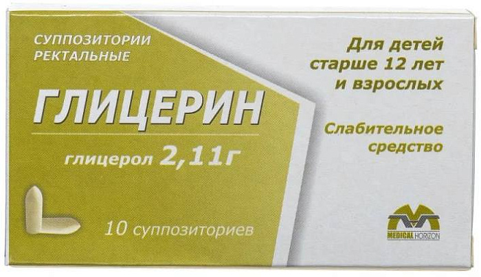 10 глицерина