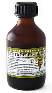 Фото Деготь березовый