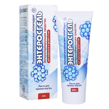 Энтеросгель, паста, 225 г 