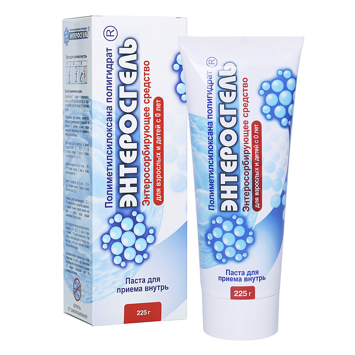 Энтеросгель, паста, 225 г 