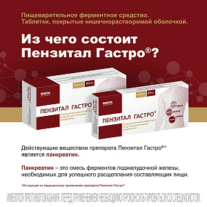 Фото Пензитал Гастро