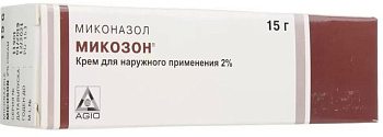 Микозон, крем 2%, 15 г 