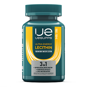 Фото UESUPPS Ультра Энерджи Лецитин