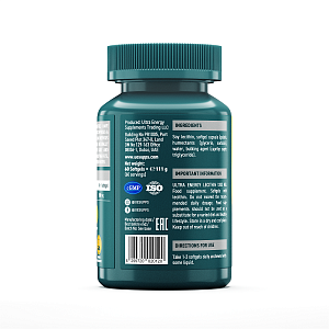 Фото UESUPPS Ультра Энерджи Лецитин