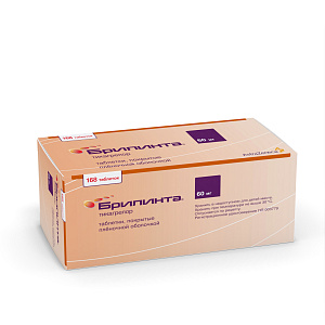 Фото Тикагрелор