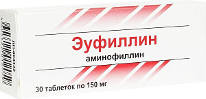 Фото Эуфиллин