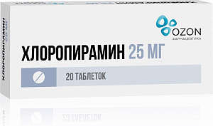 Фото Хлоропирамин