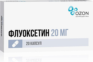 Фото Флуоксетин
