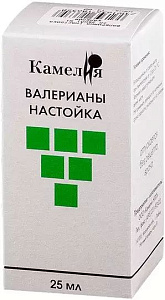 Фото Валерианы настойка Камелия
